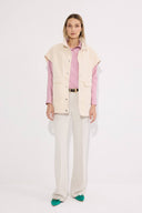 Oversized Utility Vest