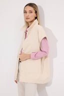 Oversized Utility Vest