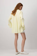 Wide Cuff Poplin Shirt