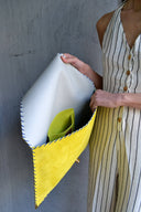 Suede Symmetria Envelopes