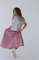 Boyfriend Stripe Tee