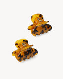 Twin Heirloom Claws in Classic Tortoise