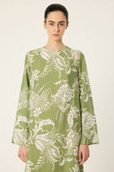 Verde Floral Maxi Dress