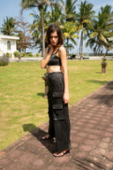 90s Cargo Silk Pant