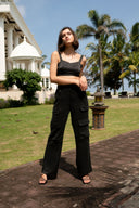90s Cargo Silk Pant