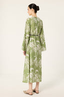 Verde Floral Maxi Dress