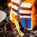 Russet Nicolette Terry Pouch