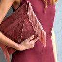 Medusa Envelope w/ Fringe