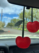 Cherry Bag Charm