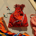 Flame Rosalia Pouch