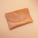 Hide Envelope Pouch - Peach