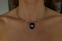  Handcarved Inlay Collar