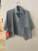 Coni Pinstripe Cape