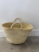 Straw Tote - Large