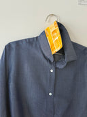 Andrea Denim Top w/ Silk Lining