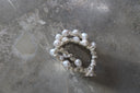 Italian Double Silk Cord w/ Pearl Bracelet
