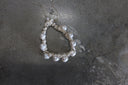 Italian Metallic Cord w/ Pearls Bracelet