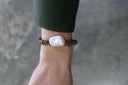 Italian Silk Cord w/ Pearl Bracelet