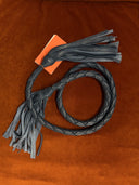 Braided Leather Belt