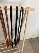 Braided Leather Belt