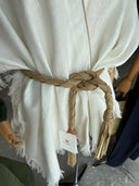 Braided Leather Belt