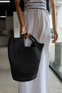 ConCon Straw Handbag