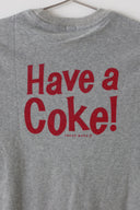 Redone Boxy Tee Coke For Fun