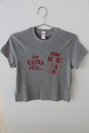 Redone Boxy Tee Coke For Fun