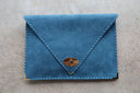 Suede Symmetria Envelopes