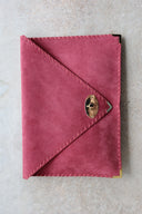Suede Symmetria Envelopes