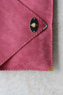 Suede Symmetria Envelopes
