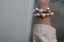 Italian Double Silk Cord w/ Pearl Bracelet
