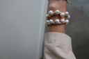 Italian Double Silk Cord w/ Pearl Bracelet