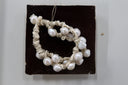 Italian Double Silk Cord w/ Pearl Bracelet