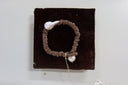Italian Silk Cord w/ Pearl Bracelet