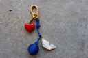 Red, White, & Blue Bag Charm