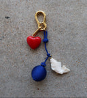 Red, White, & Blue Bag Charm