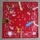 Cecilia x LM Medium Silk Scarf
