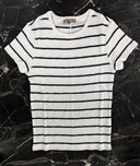 Striped Short Sleeve Tee