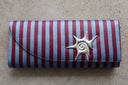 Moiré Diane Clutch