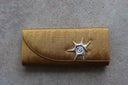 Moiré Diane Clutch