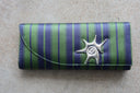 Moiré Diane Clutch