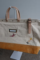 Fred Muse Reworked Tool Bag - Blue Fish