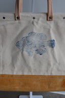 Fred Muse Reworked Tool Bag - Blue Fish