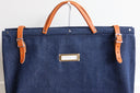 Fred Muse Reworked Tool Bag - Denim Horses
