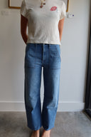Utility Soft Barrel Jean