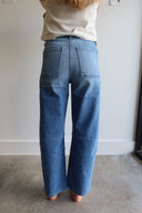 Utility Soft Barrel Jean