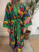 Ines Cotton Robe