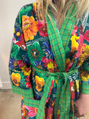 Ines Cotton Robe