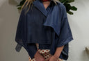 Coni Denim Cape